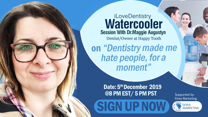 Watch the ilovedentistry watercooler replay