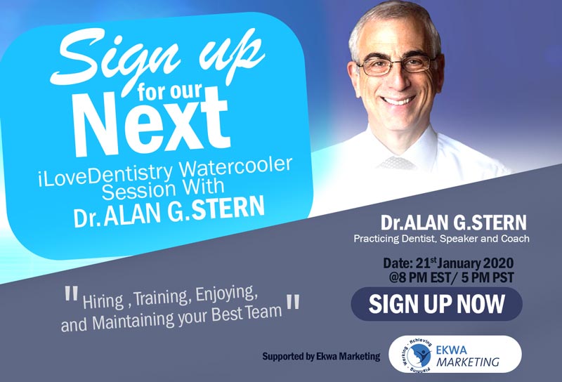 Dr. Alan G. Stern Watercooler Signup