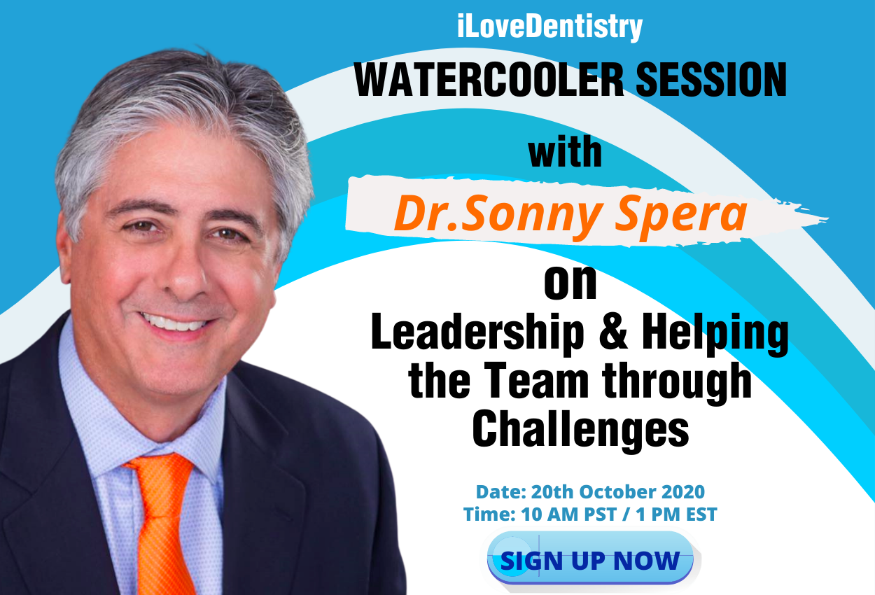 Watercooler Session with Dr. Sonny Spera