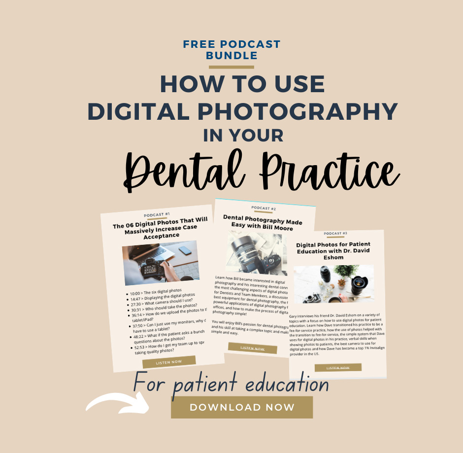 How to Use Digital Photography in Your Practice For Patient Education