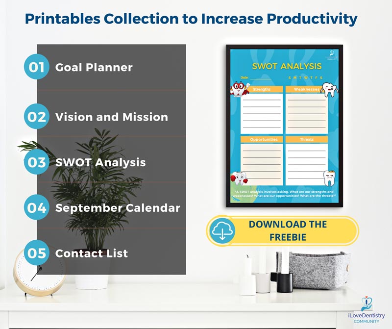 Printables Collection to Increase Productivity