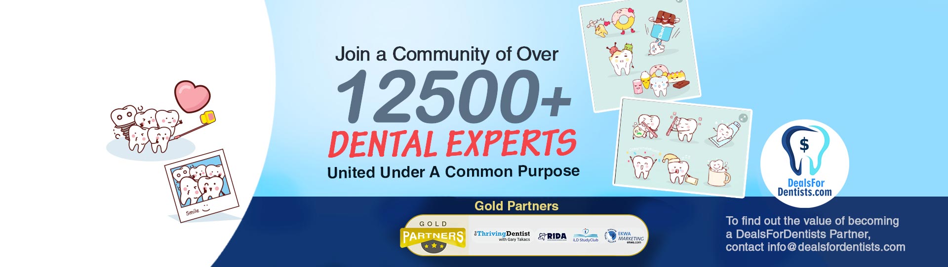 Over 12500 Dental Experts