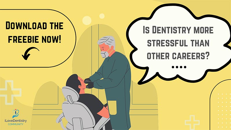 Is Dentistry More Stressful Than Other Careers?