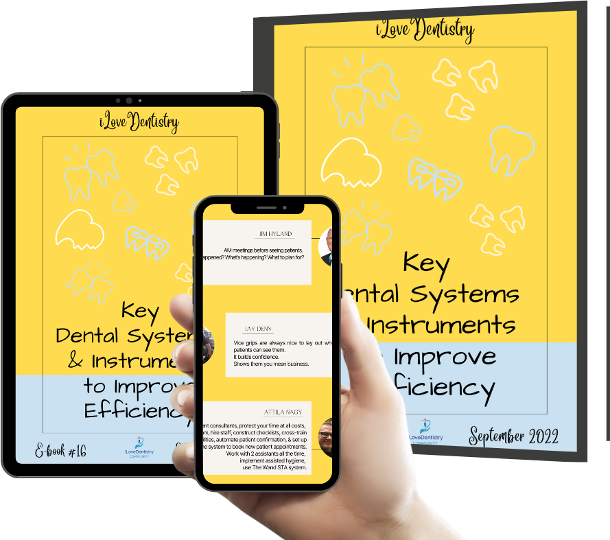 Key Dental Systems & Instruments to Improve Efficiency